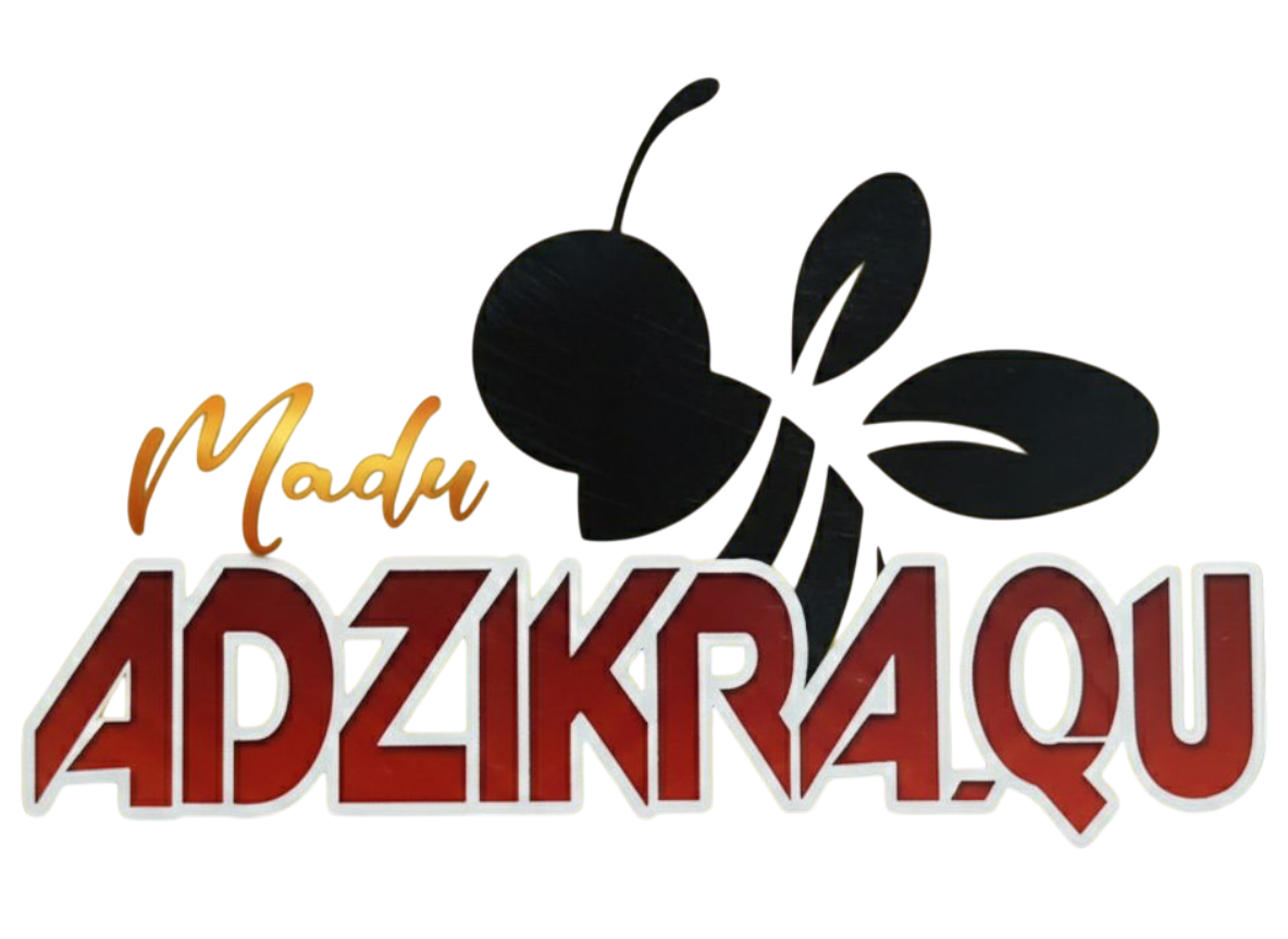 Logo Madu ADZIKRA_QU Kerek - Tuban